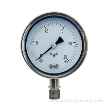 high hydraulic pressure gauge manometer